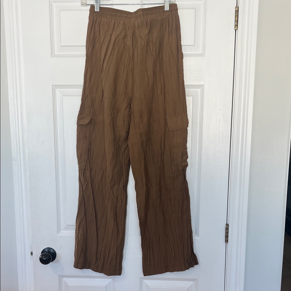 Sage The Label lightweight Wide Leg Pants - Picture 4 of 5